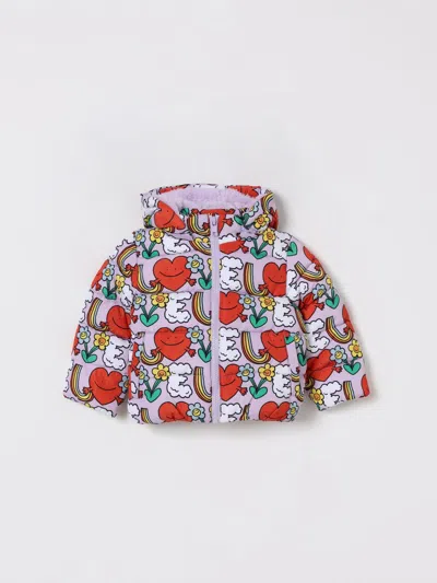 Stella Mccartney Baby Printed Puffer Jacket In Animal Print