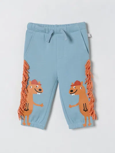 Stella Mccartney Pants  Kids Kids Color Gnawed Blue In Multi