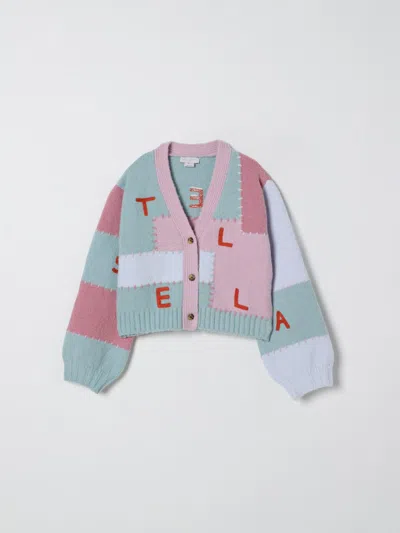Stella Mccartney Patchwork-panelled Cardigan In Multi