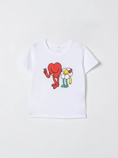 Stella Mccartney T-shirt  Kids Kids Color White In White