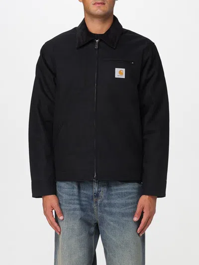 Carhartt Og Detroit Dearborn Jacket In Black