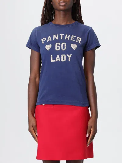 Valentino Jersey Felpa Pattern Cotton Sweatshi In Blue