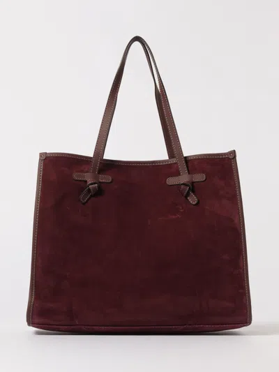 Gianni Chiarini Tote Bag  Woman Color Burgundy In Burgundy