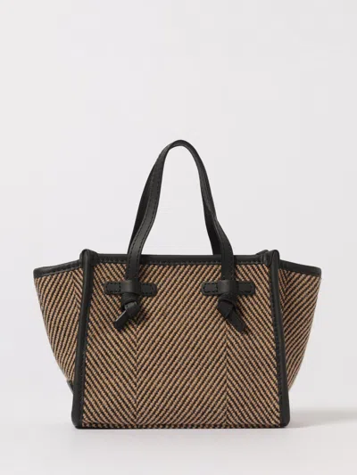 Gianni Chiarini Marcella Buckle Tote Bag In Black