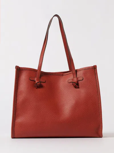 Gianni Chiarini Tote Bag  Woman Color Brick Red In Red