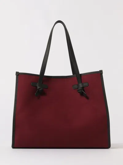 Gianni Chiarini Tote Bag  Woman Color Burgundy In Burgundy