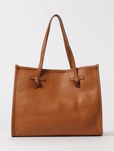 Gianni Chiarini Tote Bag  Woman Color Leather In Brown