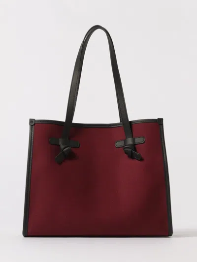 Gianni Chiarini Tote Bag  Woman Color Burgundy In Burgundy