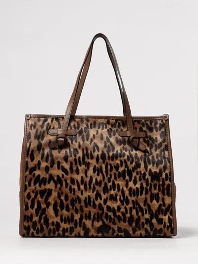 Gianni Chiarini Tote Bag  Woman Color Natural In Brown