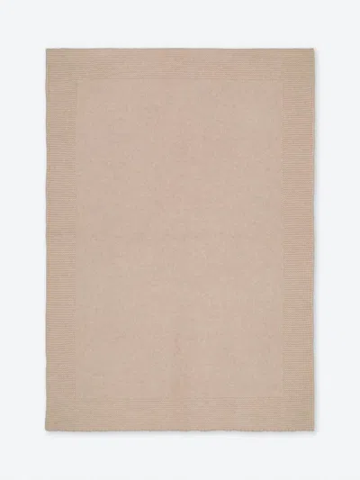 Bobbin & Tricot Blanket  Kids Color Beige In Sand