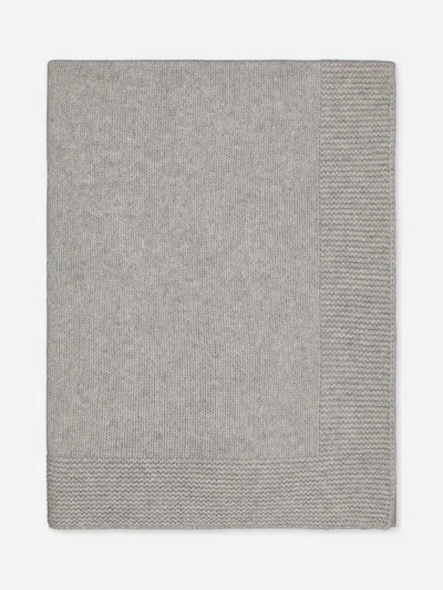 Bobbin & Tricot Blanket  Kids Color Grey In Gray