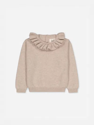 Bobbin & Tricot Sweater  Kids Color Beige In Neutral