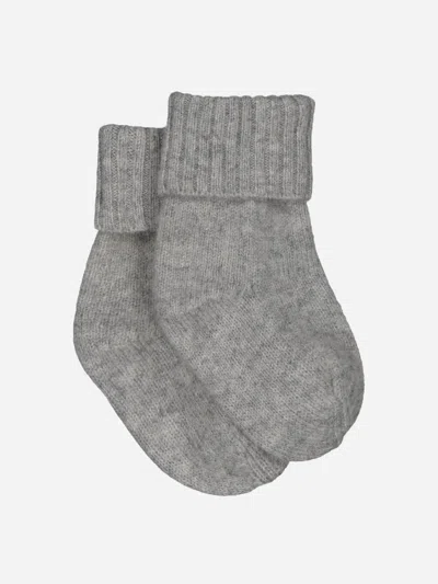 Bobbin & Tricot Socks Baby  Kids Color Grey In Gray