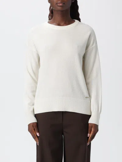 Woolrich Suéter Cuello Redondo - Blanco In White