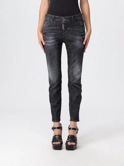 Dsquared2 Jeans In Black