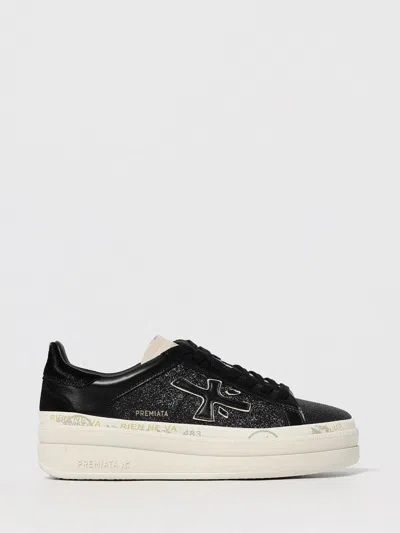 Premiata Sneaker "claudia 7755" In Black
