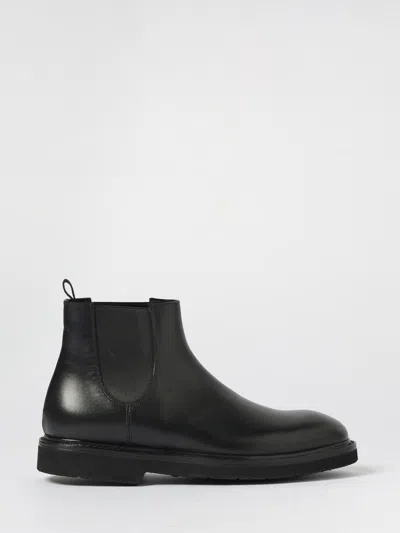 Premiata Chelsea Ankle Boots In Black
