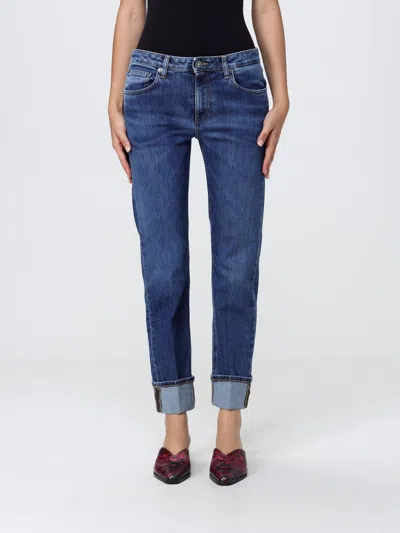 Dondup Jeans  Woman Color Blue In Blue