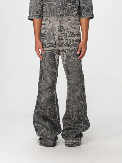 Rick Owens Drkshdw Jeans  Men Color Grey In Gray