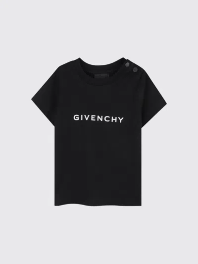 T恤 GIVENCHY 儿童 颜色 黑色