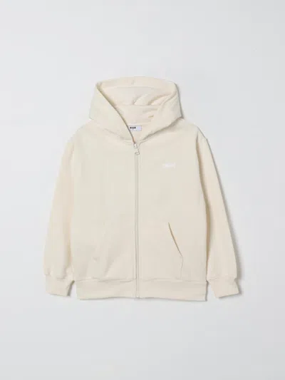 毛衣 MSGM KIDS 儿童 颜色 奶油色