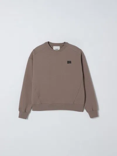 Msgm Sweater  Kids Kids Color Dove Grey In Brown