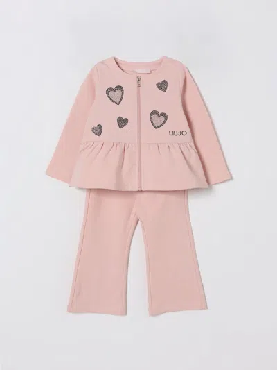 Liu •jo Jumpsuit Liu Jo Kids Color Pink In Pink