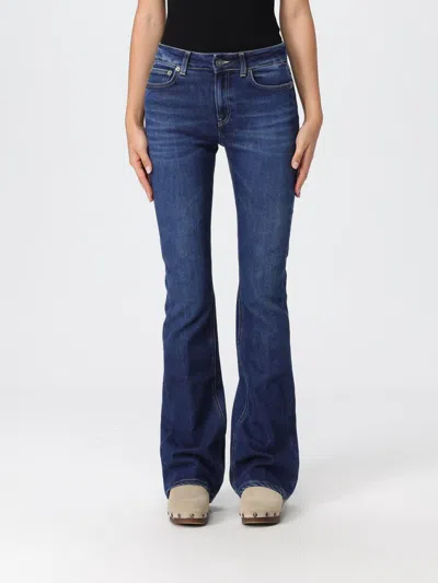 Dondup Newlola Jeans In Blue
