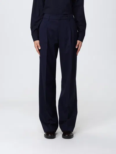 Dondup Pants  Woman Color Blue In Blue