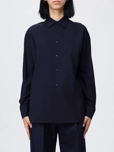 Dondup Buttoned Shirt In Blue