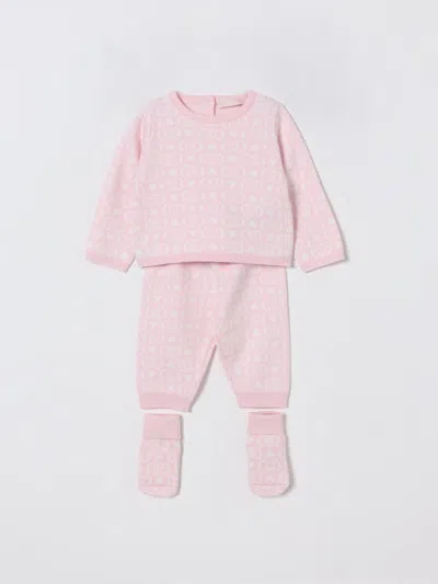 Liu •jo Jumpsuit Liu Jo Kids Color Pink In Pink