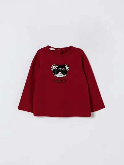 Liu •jo T-shirt Liu Jo Kids Color Red In Red