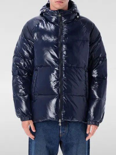 Pyrenex Sten 3 Shiny Down Jacket In Blue