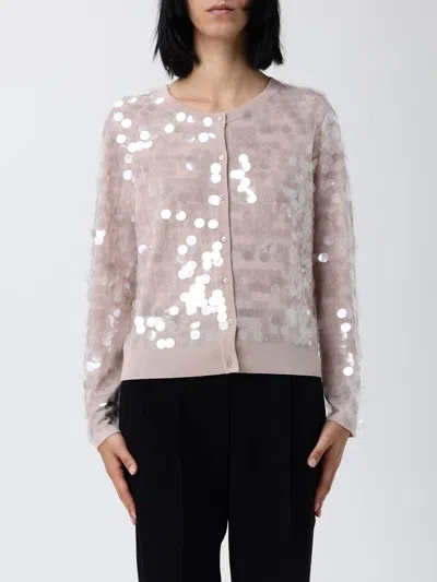 Max Mara 'necton' Cardigan In Neutral