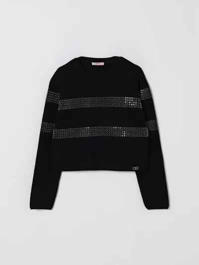 Liu •jo Sweater Liu Jo Kids Color Black In Black