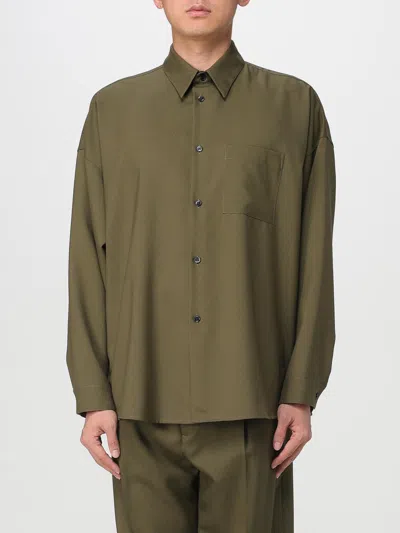 Marni Shirt  Men Color Green In Green