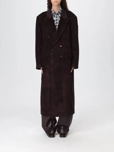 Barena Venezia Capospalla Gianni Sofa 55 Cot 43 Visc 2 Elastan Coats Brown In Brown