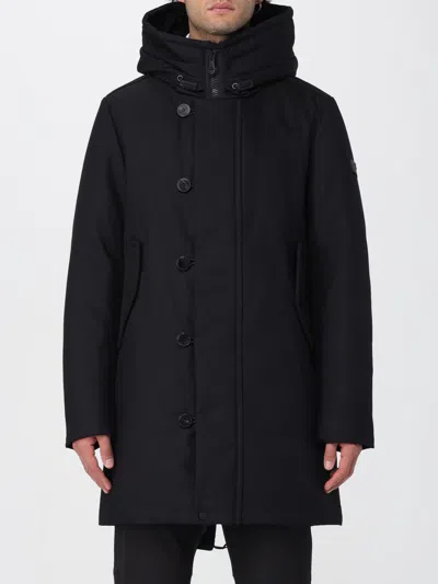 Peuterey Kasaki03fur Parka In Black