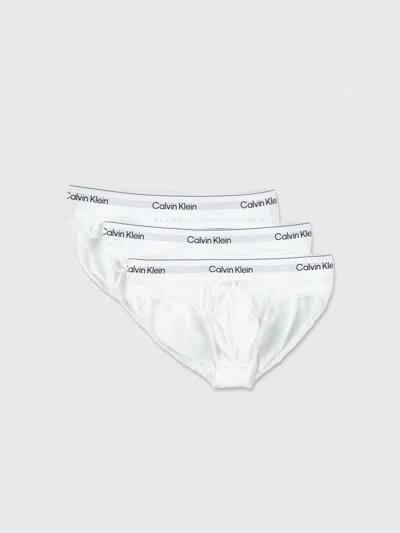 Calvin Klein 3 Pack Briefs In White