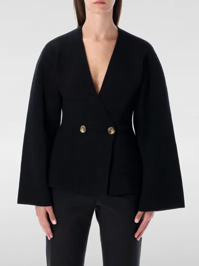 By Malene Birger Tinley Wool-blend Cardigan In Black