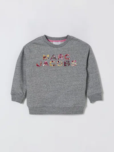 Marc Jacobs Sweater Little  Kids Color Grey In Gray
