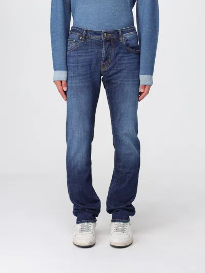 Jacob Cohen Jeans  Men Color Denim In Blue