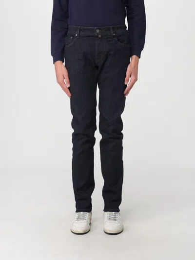 Jacob Cohen Jeans  Men Color Denim In Blue