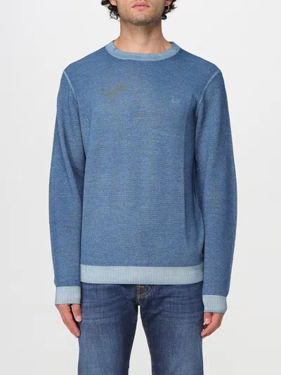毛衣 SUN68 男士 颜色 艾维恩蓝