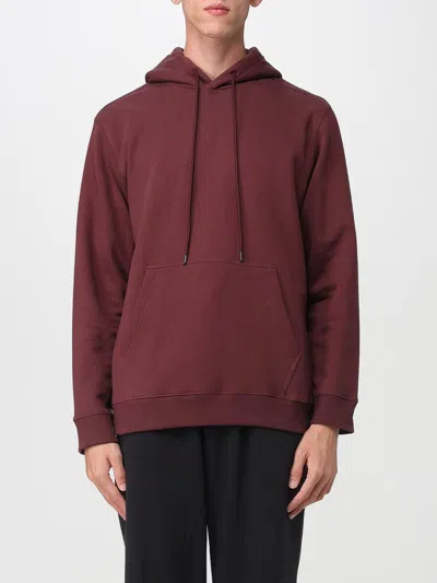 Dondup Drawstring Hoodie In Brown