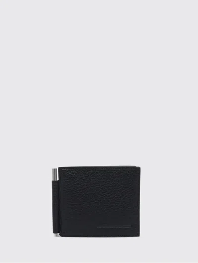 Tom Ford Wallet With T-shaped Money Clip In Black