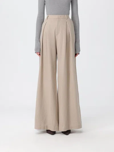 The Andamane Pants Andamane Woman Color Sand In Nude