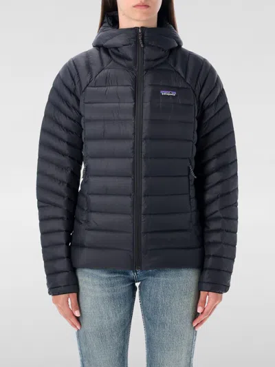 Patagonia Down Sweater With 800-fill Down Insulation In Black
