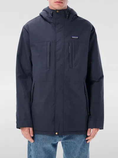 Patagonia Isthmus Hooded Parka In Black