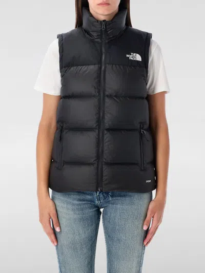 The North Face 1996 Retro Nuptse Puffer Vest In Black